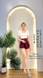 🔥爆款新品🔥高品质高腰时装裤裙 RM59 Only🌸（2-H3）
