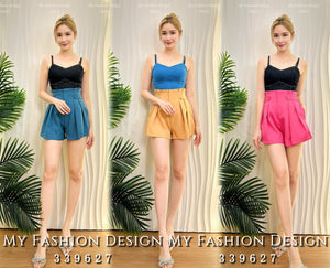 🔥黑卡独家爆款🔥高品质高腰西装短裤 RM59 Only🌸  （1-J3）