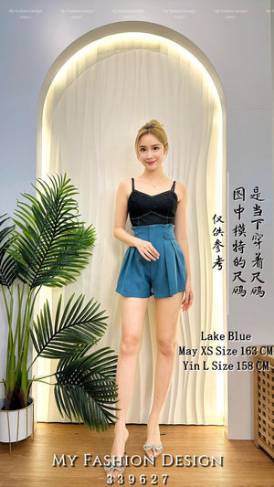 🔥黑卡独家爆款🔥高品质高腰西装短裤 RM59 Only🌸  （1-J3）