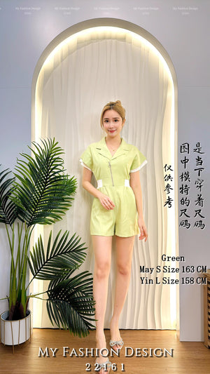 【补现货】爆款新品❤️‍🔥高品质休闲款连体裤  RM39.00 Only🌸（原价 RM84.00）