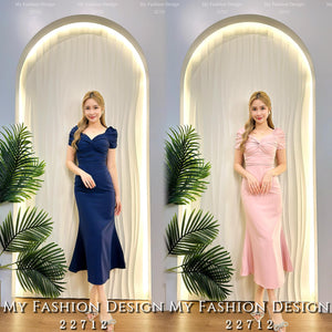 🔥爆款新品🔥高品质气质款鱼尾连体裙 RM99 Only🌸(2-L2）