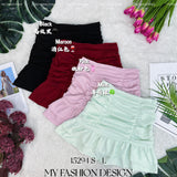 🔥爆款新品🔥高品质高腰皱褶裤裙 RM59 Only🌸（2-N3）