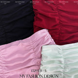 🔥爆款新品🔥高品质高腰皱褶裤裙 RM59 Only🌸（2-N3）