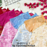 🔥爆款新品🔥高品质中式吊带两件套连体裙 RM109 Only🌸（2-K4）