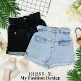 🔥爆款新品🔥高品质高腰牛仔短裤 RM59 Only🌸（1-C2）