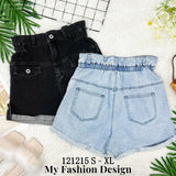 🔥爆款新品🔥高品质高腰牛仔短裤 RM59 Only🌸（1-C2）