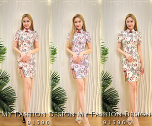 🔥黑卡独家爆款🔥高品质气质亲子款旗袍连体裙 RM89 Only🌸（1-D2）