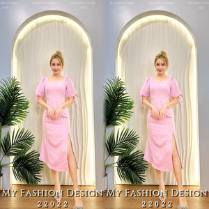 爆款新品❤️‍🔥 高品质气质七分连体裙 RM89 Only🌸（2-J4）