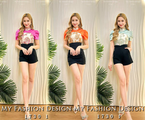 🔥金卡独家爆款🔥高品质提花款旗袍上衣 RM75 Only🌸（SH-D3）