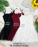 🔥爆款新品🔥高品质气质吊带连体裙 RM89 Only🌸(1-B4)