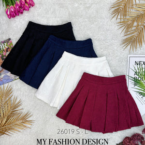 爆款新品🔥高品质高腰提花裤裙 RM62 Only🌸  【补现货】