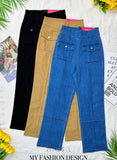 爆款新品🔥高品质高腰牛仔直筒长裤 RM69 Only🌸（2-D3）