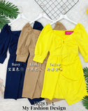 爆款新品🔥高品质气质款连体裙 RM85 Only🌸（2-C3）
