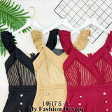 爆款新品🔥高品质气质款连体长裤 RM89 Only🌸（补现货）