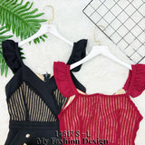 爆款新品🔥高品质气质款连体长裤 RM89 Only🌸（补现货）