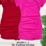 爆款新品🔥高品质棉质露肩连身裙 RM60 Only🌸（2-B3）