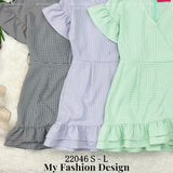 爆款新品🔥高品质格子连体裤裙 RM79 Only🌸（2-A4）(3-H4)