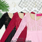 爆款新品🔥高品质蕾丝拼接连体长裤 RM79 Only🌸（1-J2）