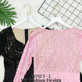 爆款新品🔥高品质蕾丝拼接连体长裤 RM79 Only🌸（1-J2）