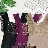 【补现货】🛍️爆款新品🛍️高品质气质款连体长裤 RM19.90 Only🌸（原价RM89）