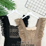 【补现货】🛍️爆款新品🛍️高品质气质款连体长裤 RM19.90 Only🌸（原价RM89）