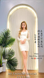 爆款新品🔥高品质蕾丝拼接连身裙 RM89 Only🌸（2-G2）