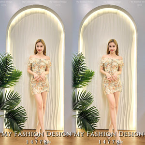 爆款新品❤️‍🔥 高品质气质款连体裤裙 RM69 Only🌸(1-K2)