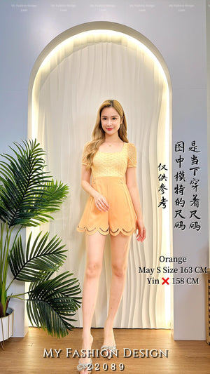 爆款新品🔥高品质气质款连体裤 RM82 Only🌸（2-S4）