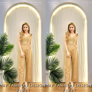 爆款新品🔥高品质气质款连体长裤 RM89 Only🌸（补现货）