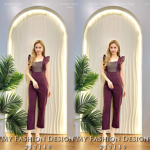 【补现货】爆款新品🔥高品质气质款连体长裤 RM19.90 Only🌸（原价RM89）