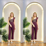 【补现货】🛍️爆款新品🛍️高品质气质款连体长裤 RM19.90 Only🌸（原价RM89）