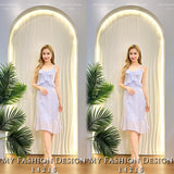 【补现货】🛍️爆款新品🛍️高品质气质雪纺连体裙 RM25.00 Only🌸（原价 RM72）