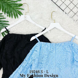 爆款新品🔥高品质吊带蕾丝连体裤 RM79 Only🌸（2-A4）