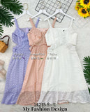 【补现货】🛍️爆款新品🛍️高品质气质雪纺连体裙 RM25.00 Only🌸（原价 RM72）