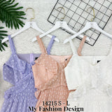 【补现货】🛍️爆款新品🛍️高品质气质雪纺连体裙 RM25.00 Only🌸（原价 RM72）