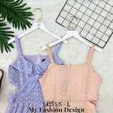 【补现货】🛍️爆款新品🛍️高品质气质雪纺连体裙 RM25.00 Only🌸（原价 RM72）