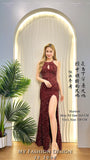 爆款新品🔥高品质气质亮片款连体长裙 RM189 Only🌸（2-Y1）
