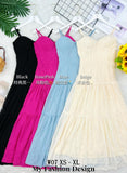 爆款新品🔥高品质吊带款连体长裙 RM95 Only🌸（2-C3）