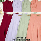 爆款新品🔥高品质吊带款套装 上衣 ➕ 裙子 RM94 Only🌸（2-W3）