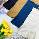 爆款新品🔥高品质高腰锦棉裤裙 RM59 Only🌸（2-B2）