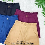 爆款新品🔥高品质高腰锦棉短裤 RM59 Only🌸 （2-F3）