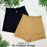 爆款新品🔥高品质高腰锦棉短裤 RM59 Only🌸 （2-F3）
