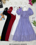 爆款新品🔥高品质气质款连体裙 RM89 Only🌸（1-B4）