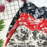 爆款新品🔥高品质水墨画裤裙 RM59 Only🌸（2-E4）