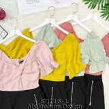 爆款新品🔥高品质拼色款连体裤裙 RM89 Only🌸 （1-E2）