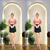 爆款新品🔥高品质拼色款连体裤裙 RM89 Only🌸 （1-E2）