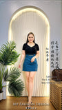 爆款新品🔥高品质高腰锦棉裤裙 RM59 Only🌸（2-J4）