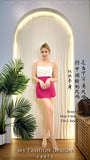 爆款新品🔥高品质高腰锦棉裤裙 RM59 Only🌸（2-B2）