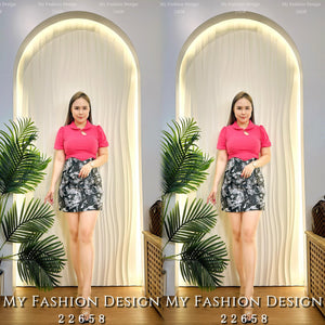 爆款新品🔥高品质水墨画裤裙 RM59 Only🌸（2-S2）