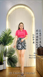 爆款新品🔥高品质水墨画裤裙 RM59 Only🌸（2-E4）